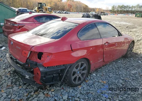 2009 BMW 328 Xi Sulev из США, поврежденный, VIN WBAWV53599P080366